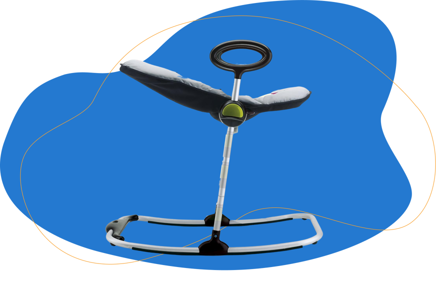 espreguiçadeira autónoma com altura ajustável